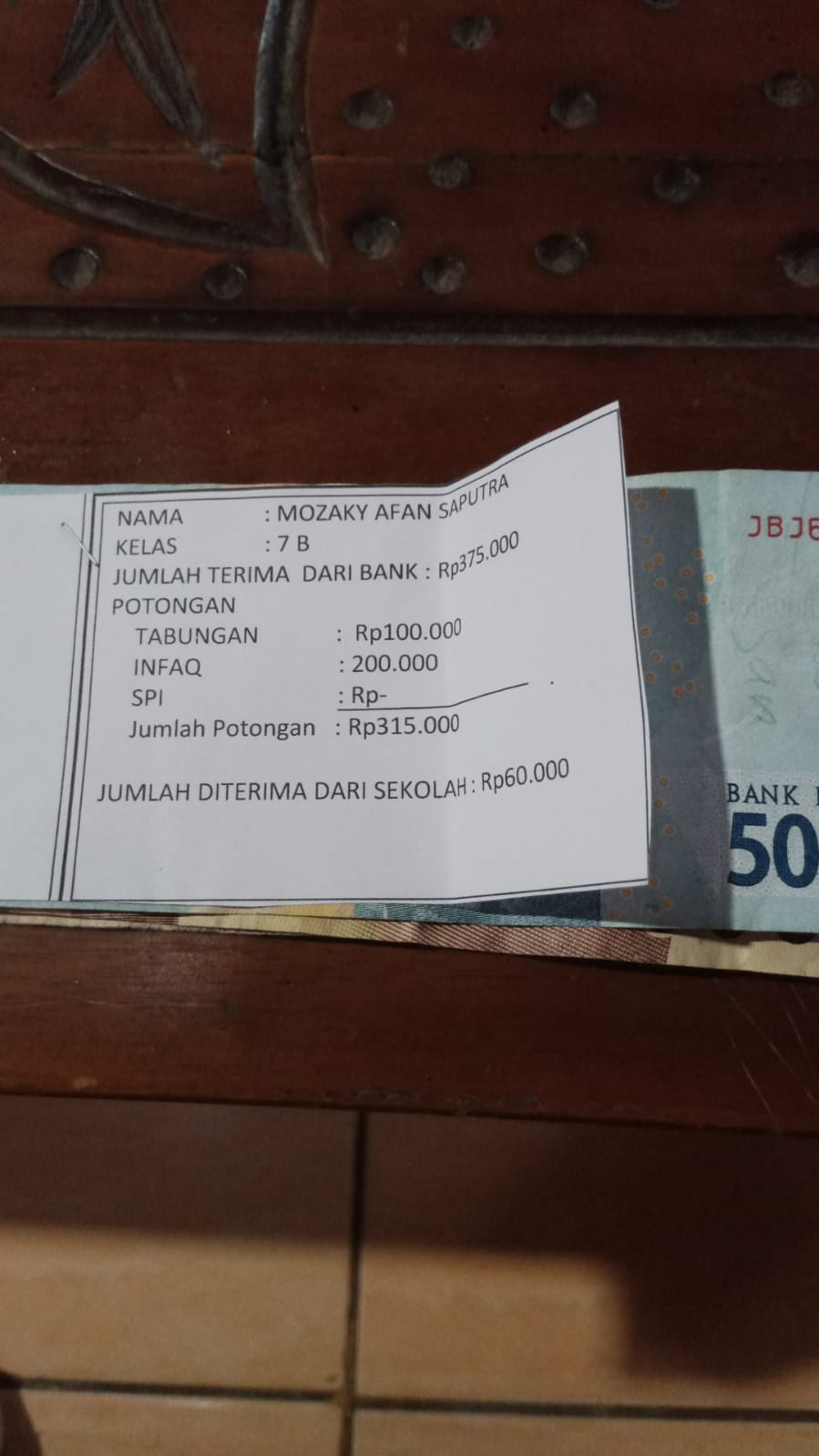 image card