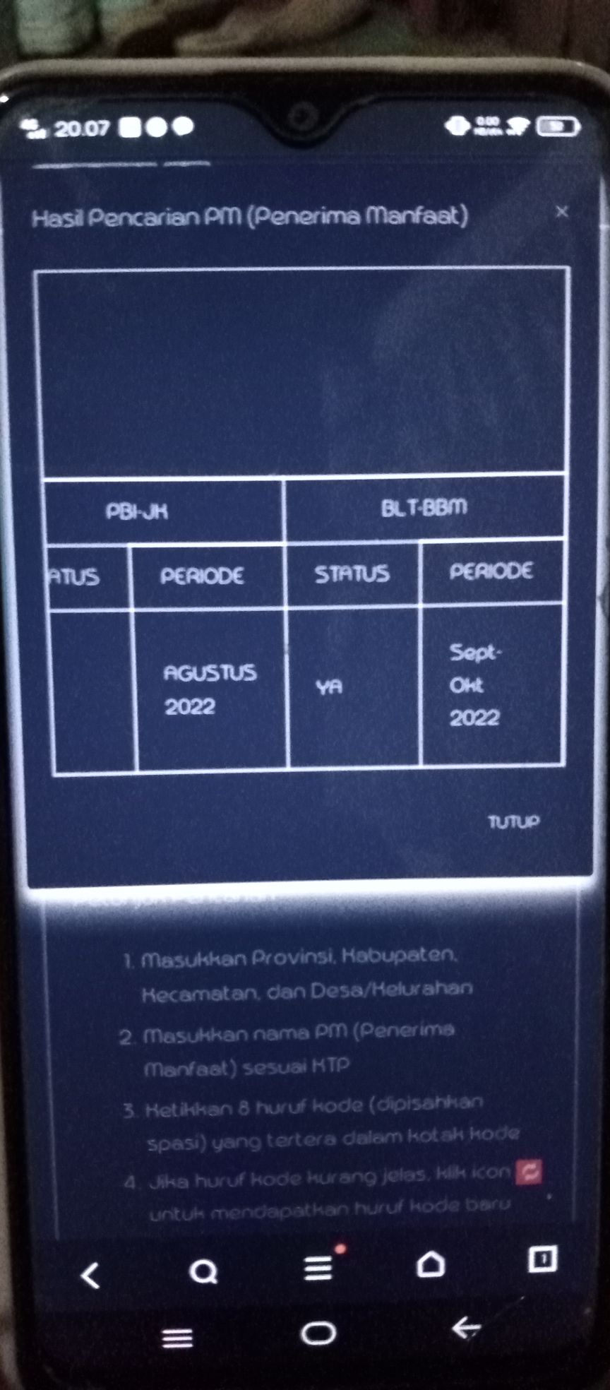 image card