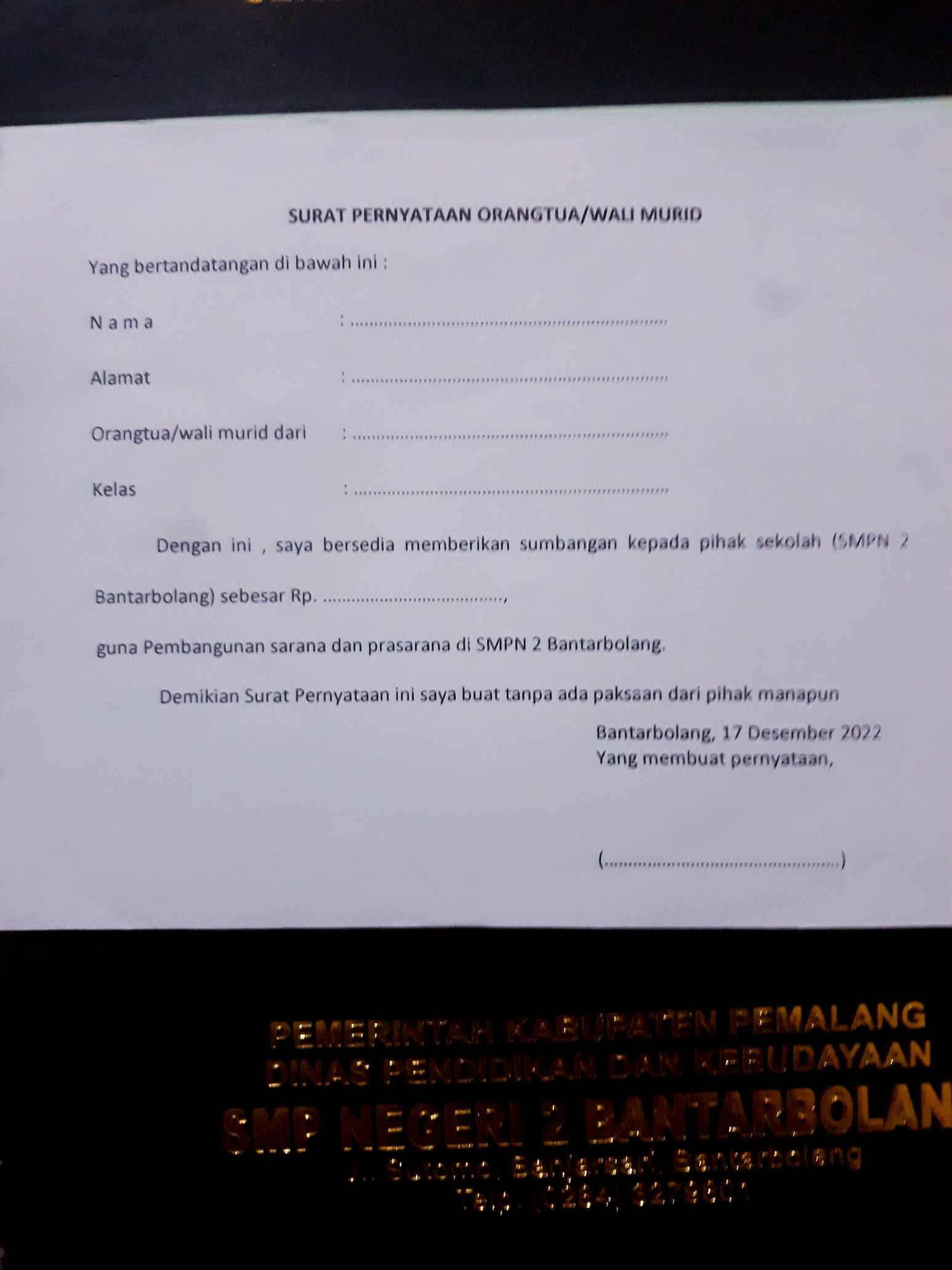 image card