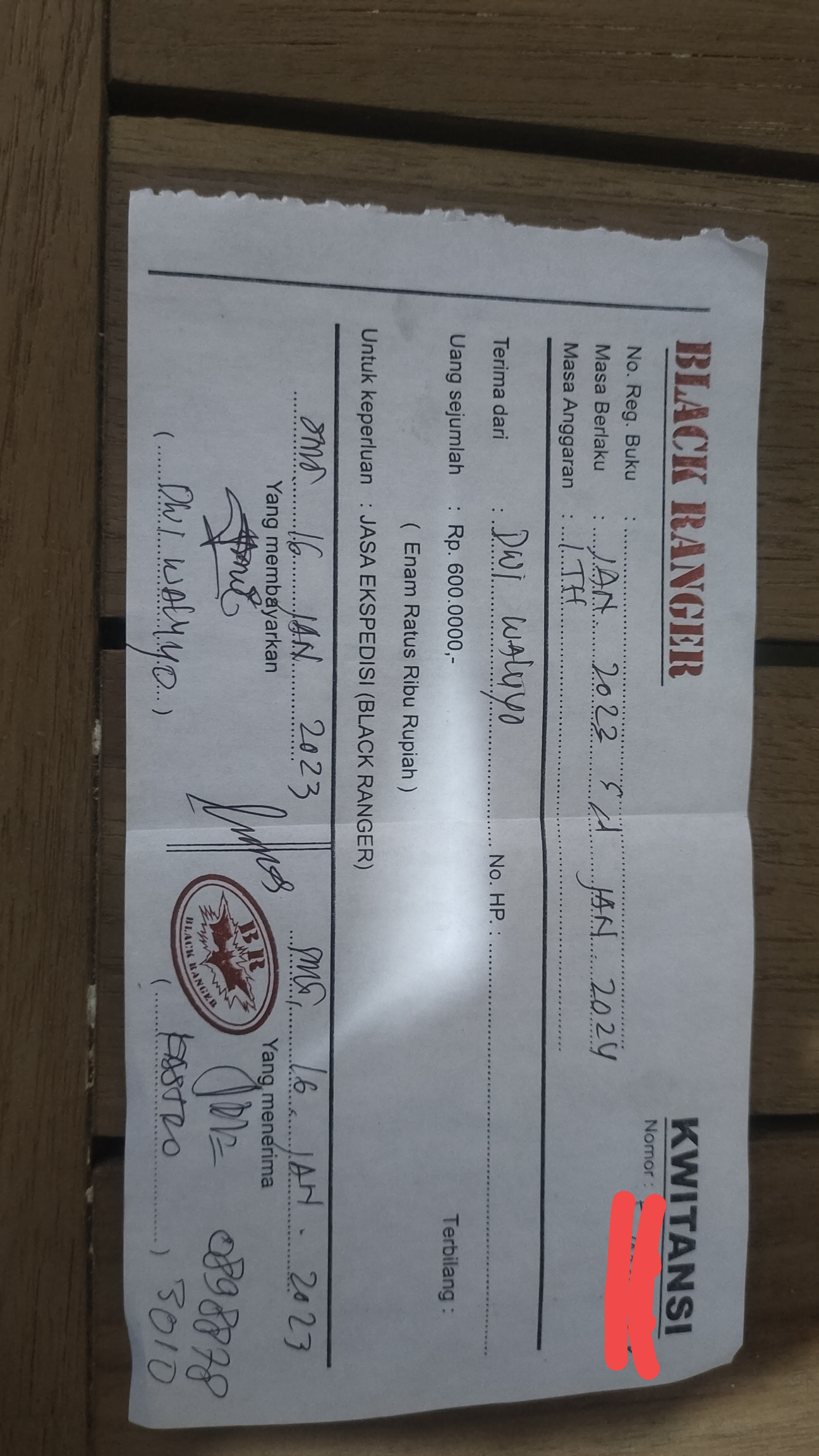 image card