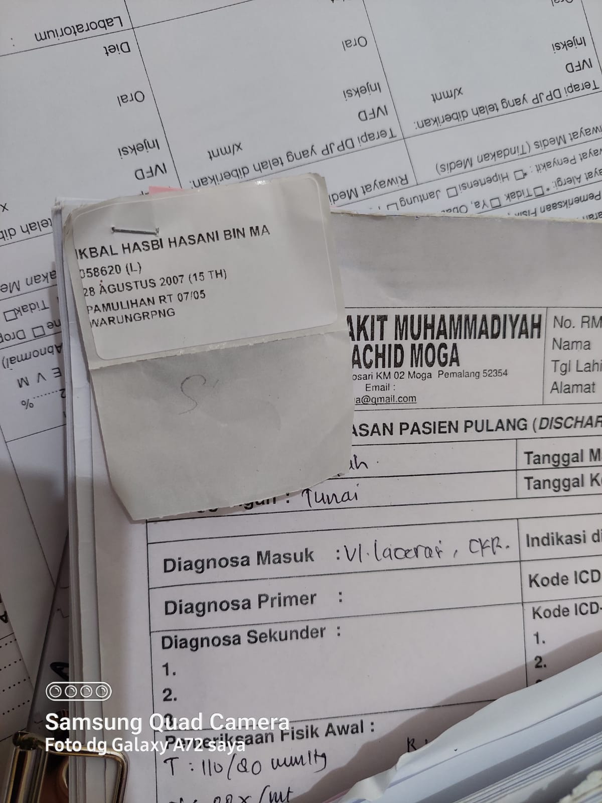 image card