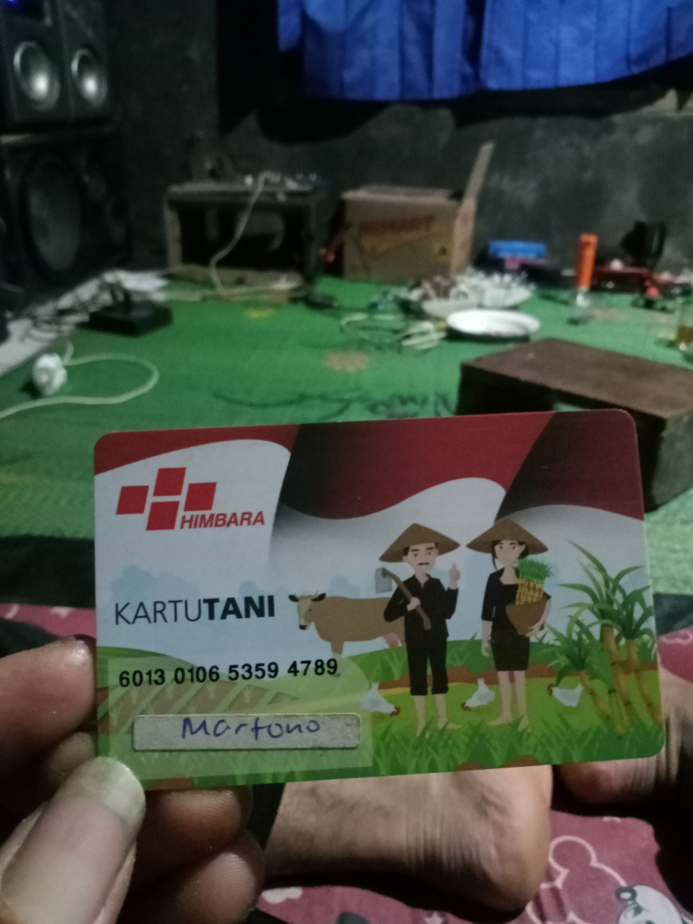 image card