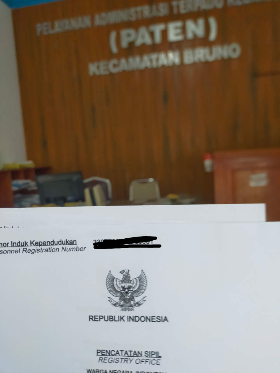 image card