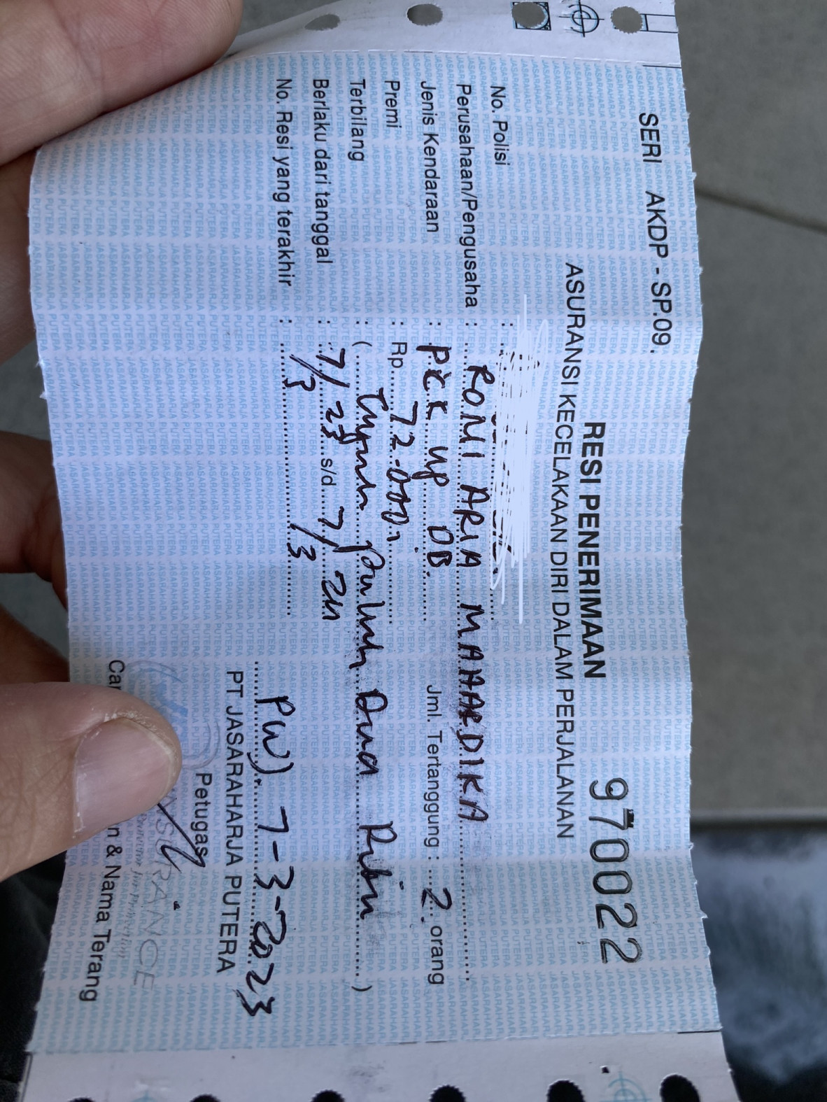 image card