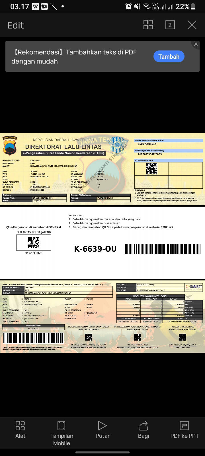 image card