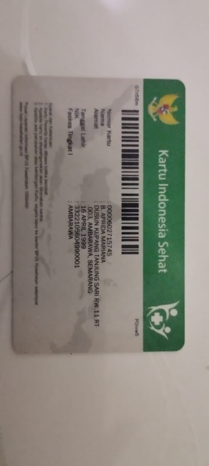 image card