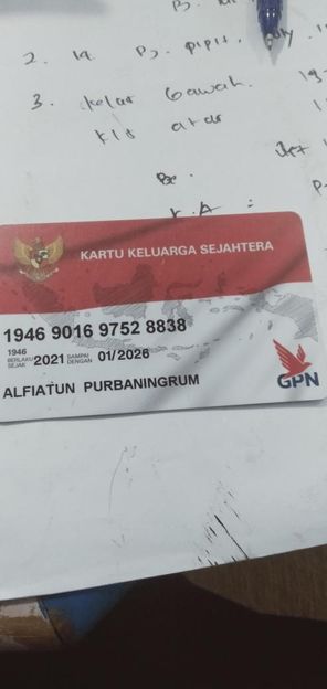 image card