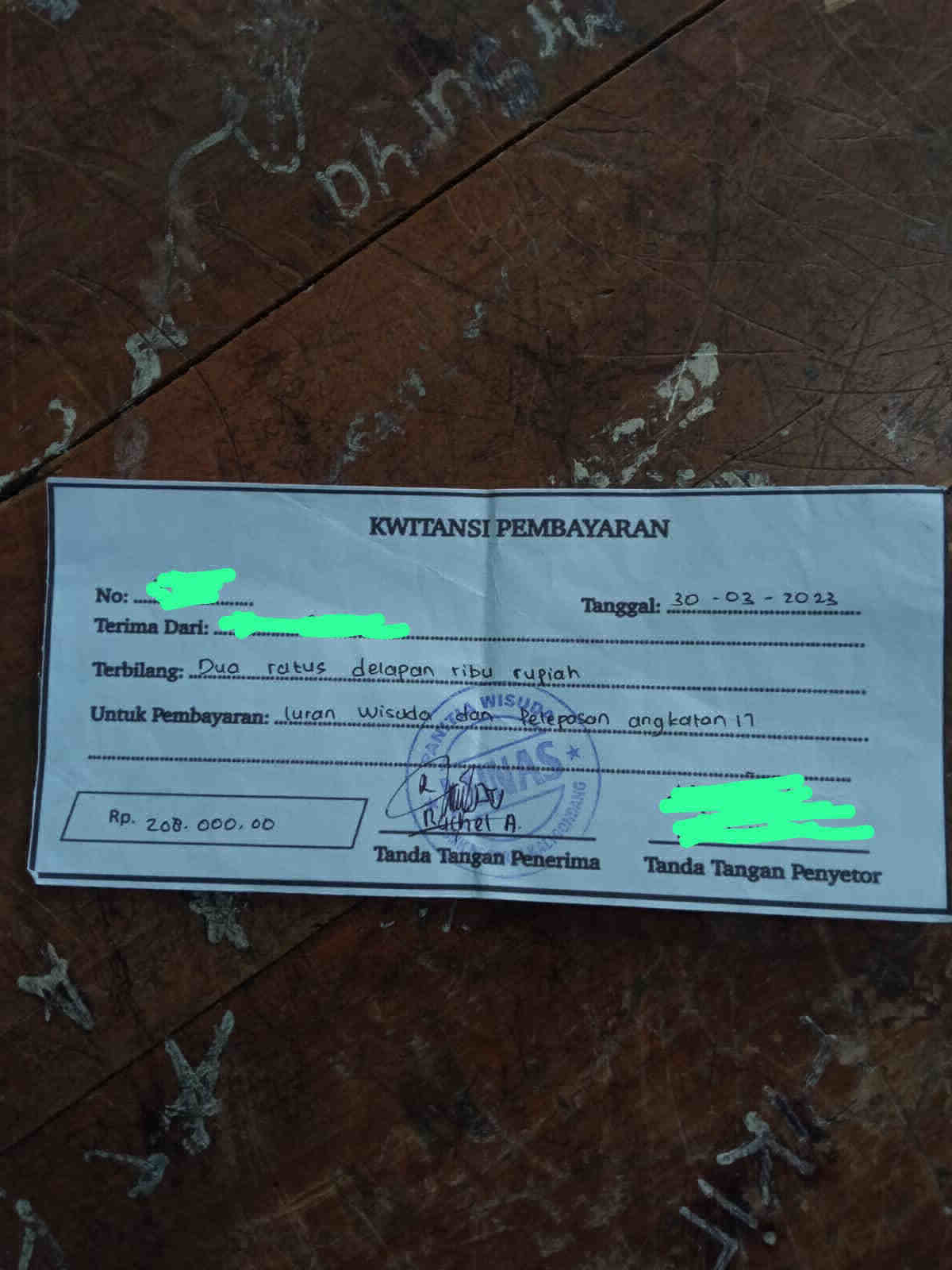 image card