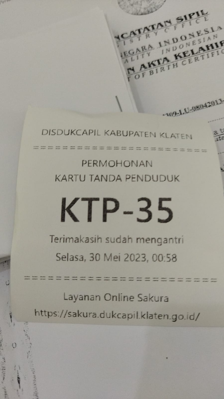 image card