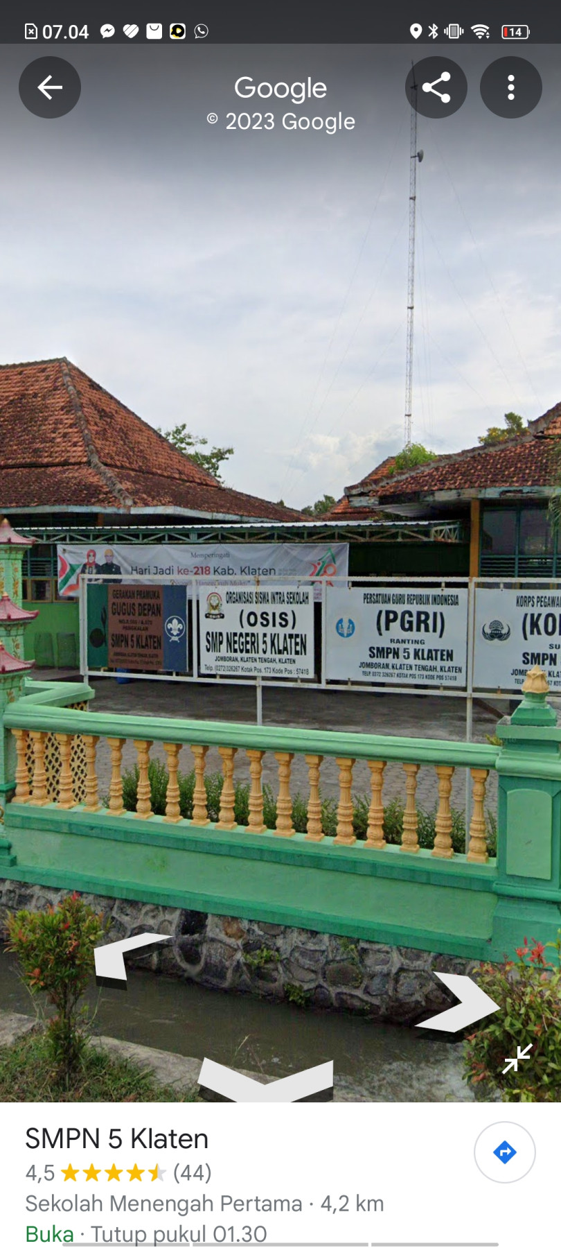 image card