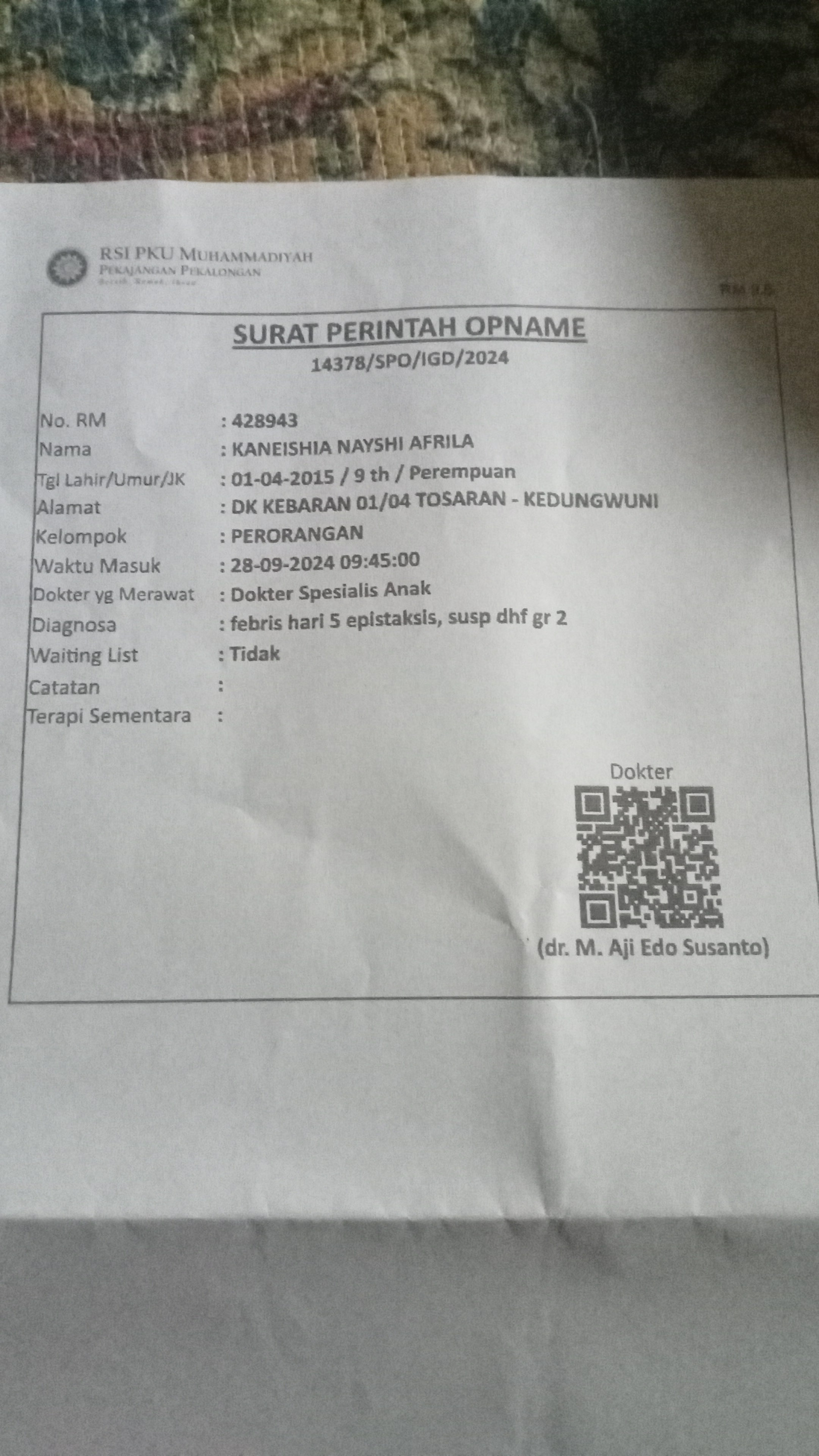image card