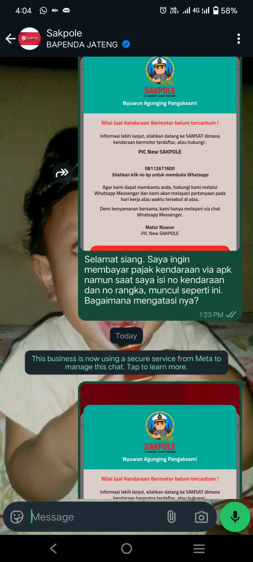 image card