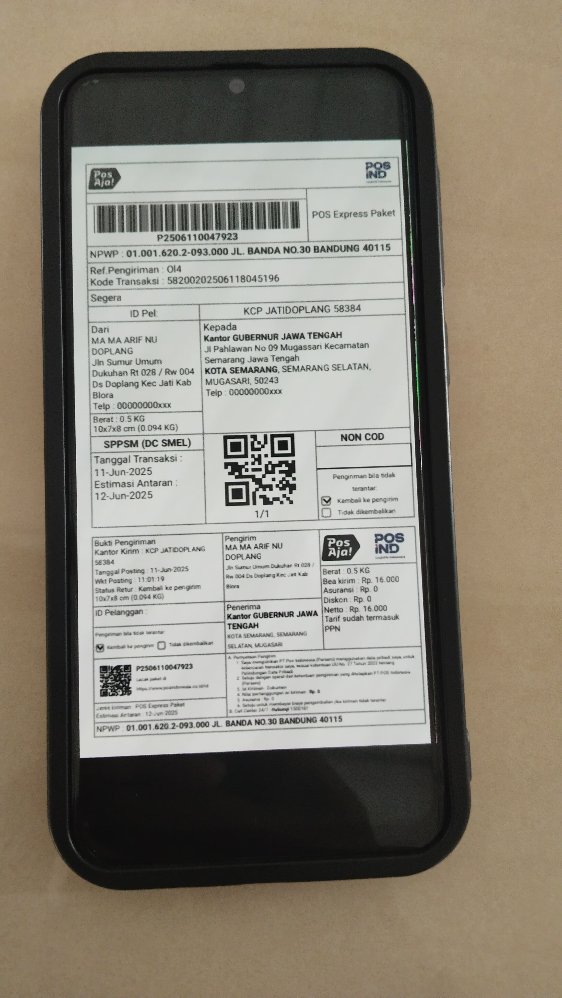 image card