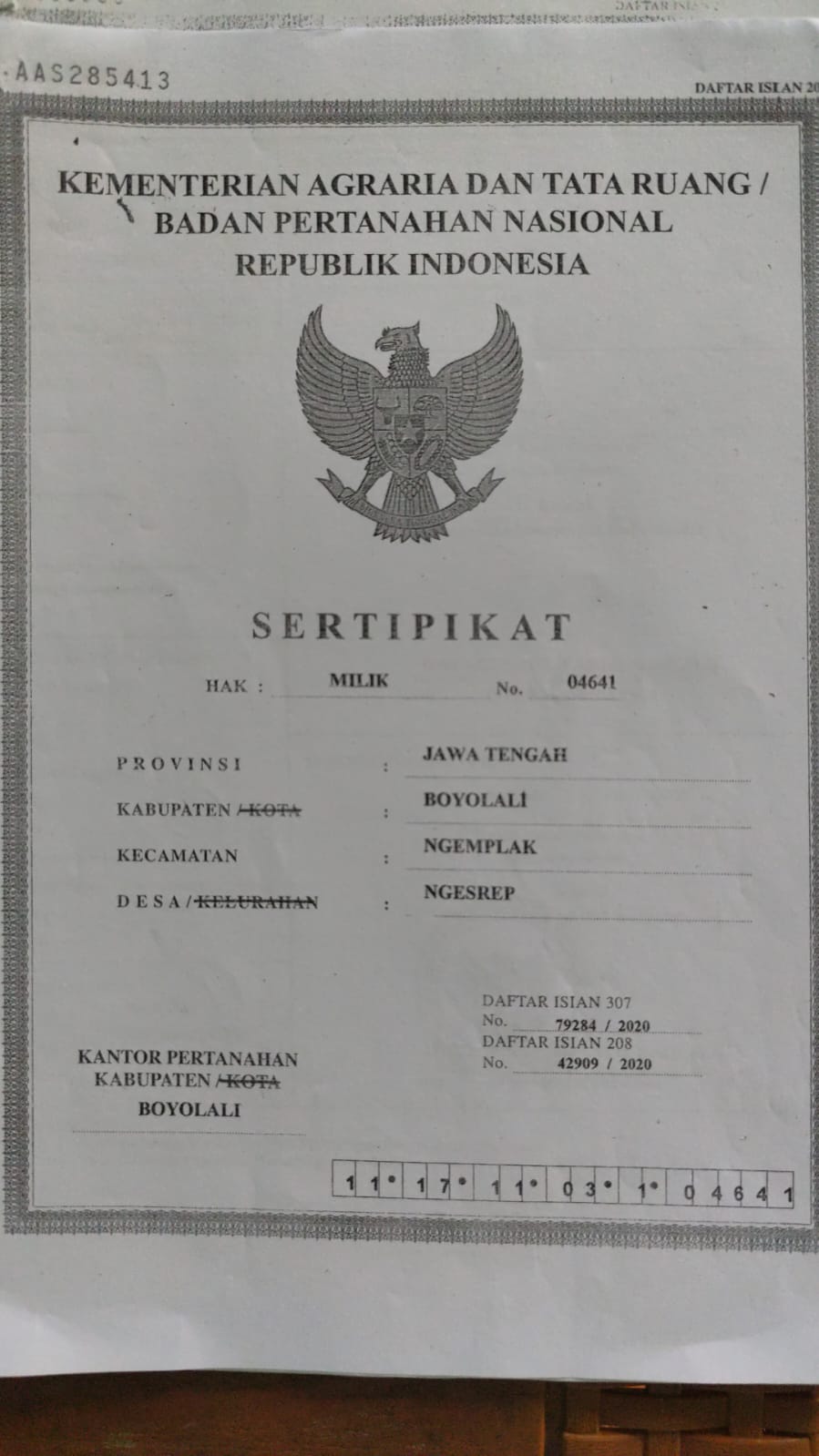 image card
