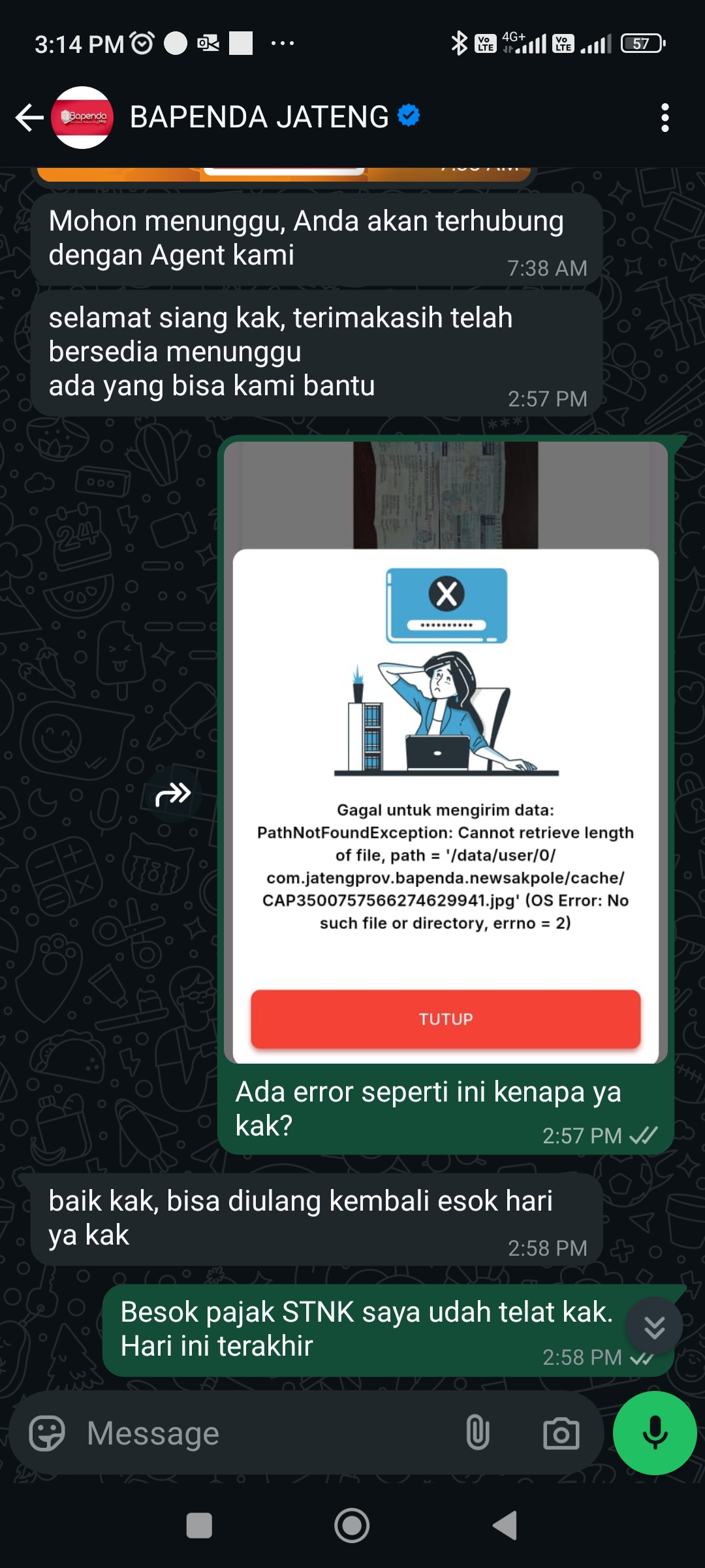 image card