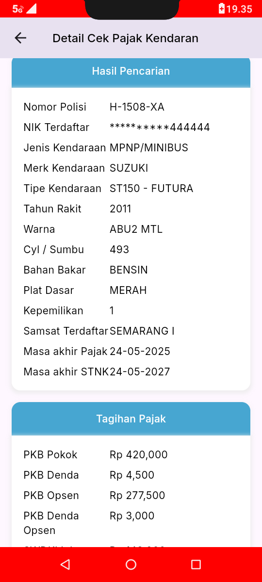 image card