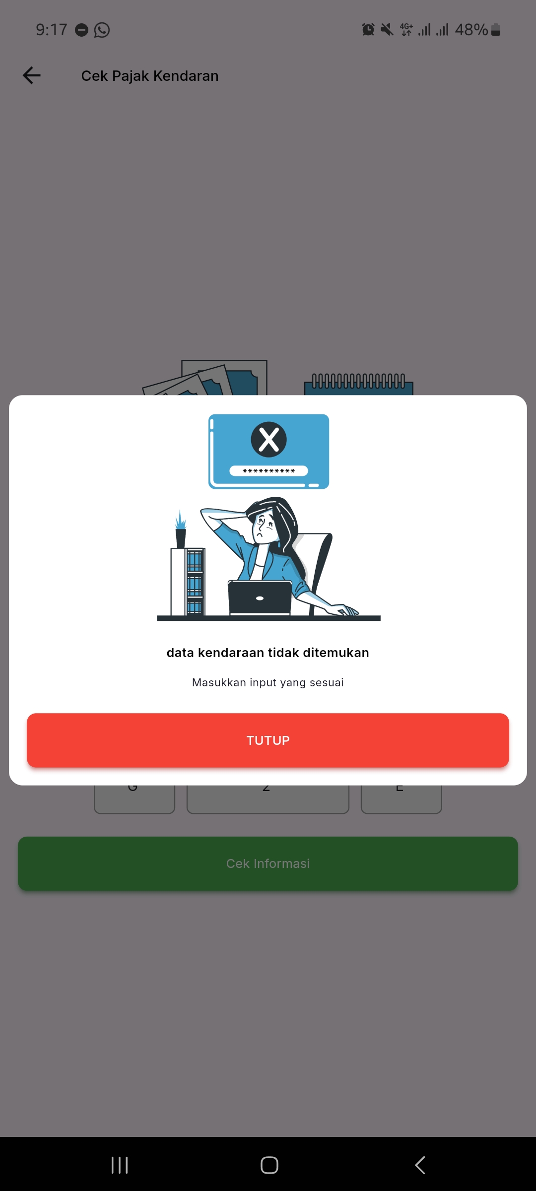image card