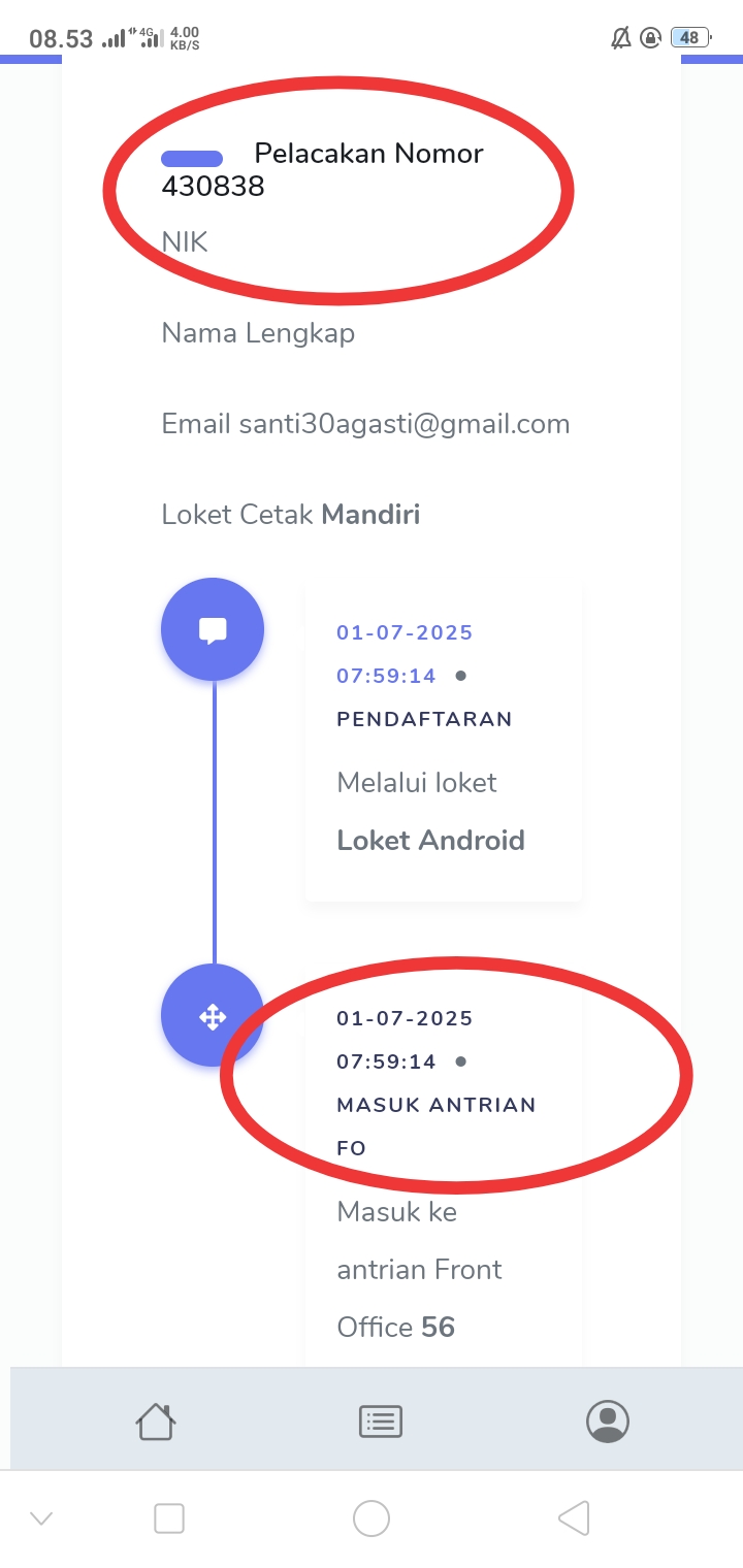 image card