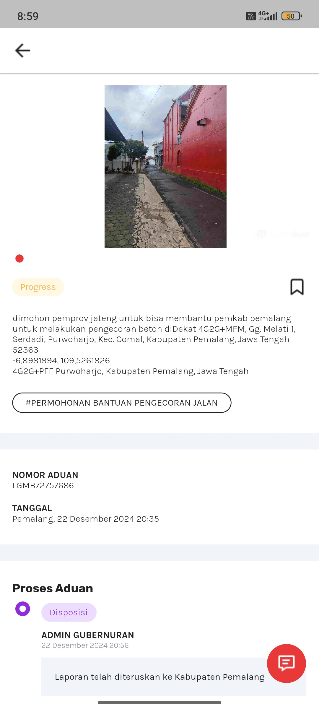 image card