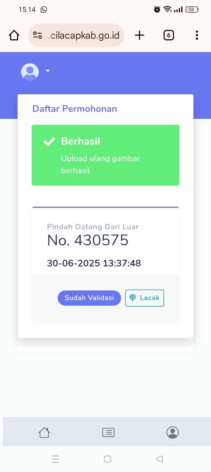 image card
