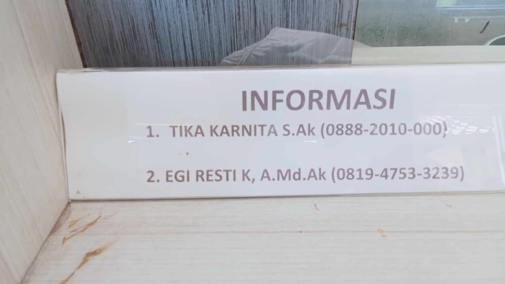 image card