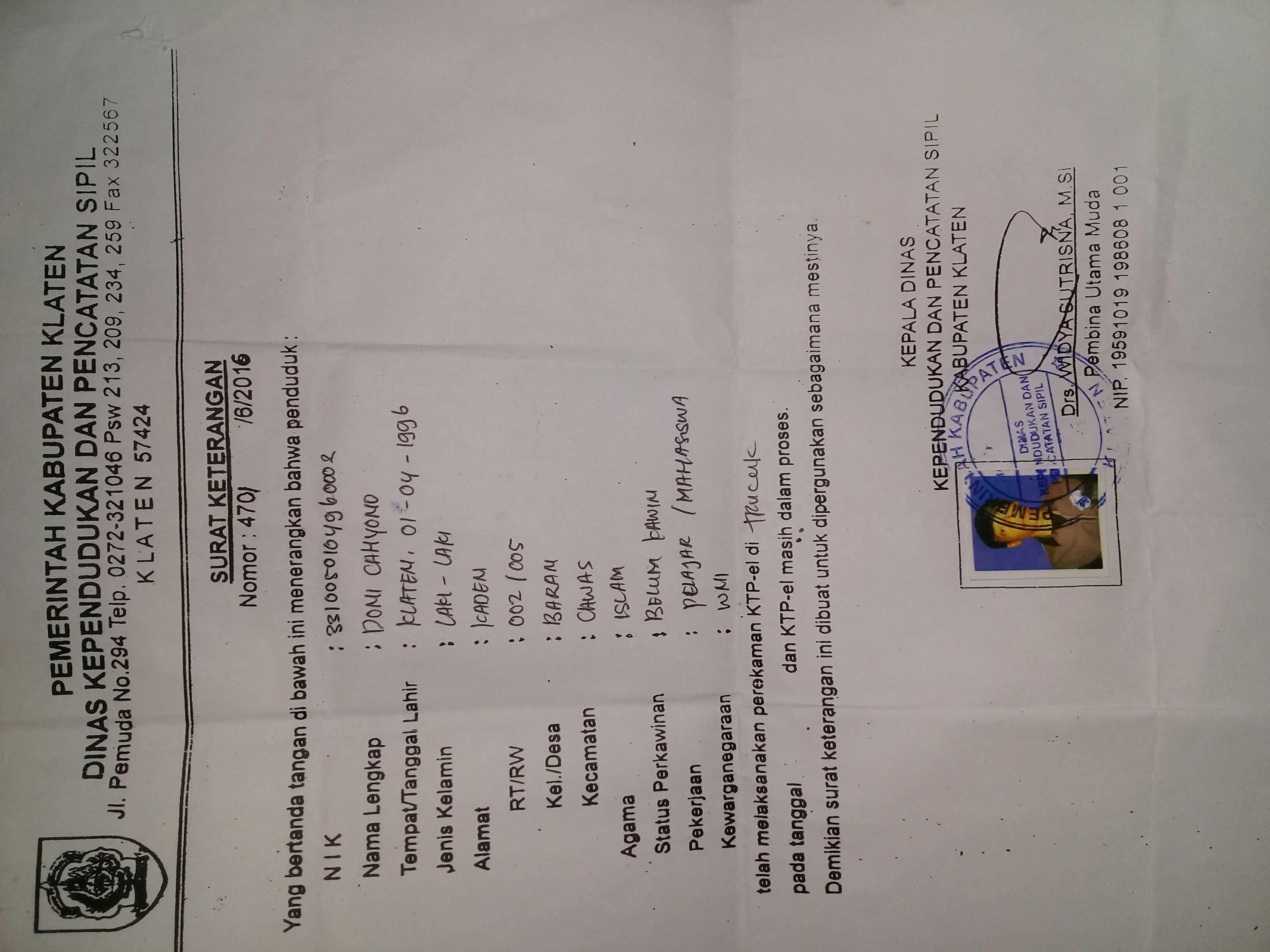 image card