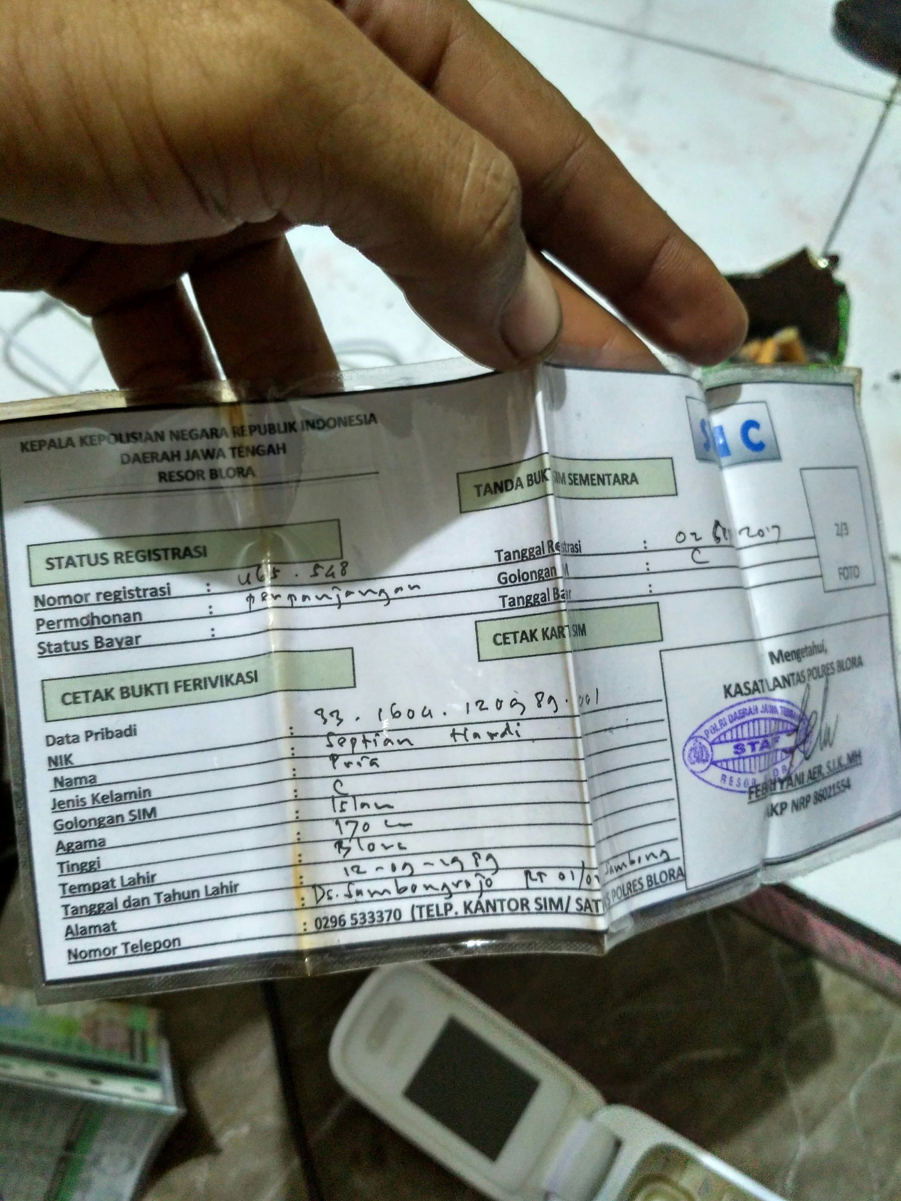 image card