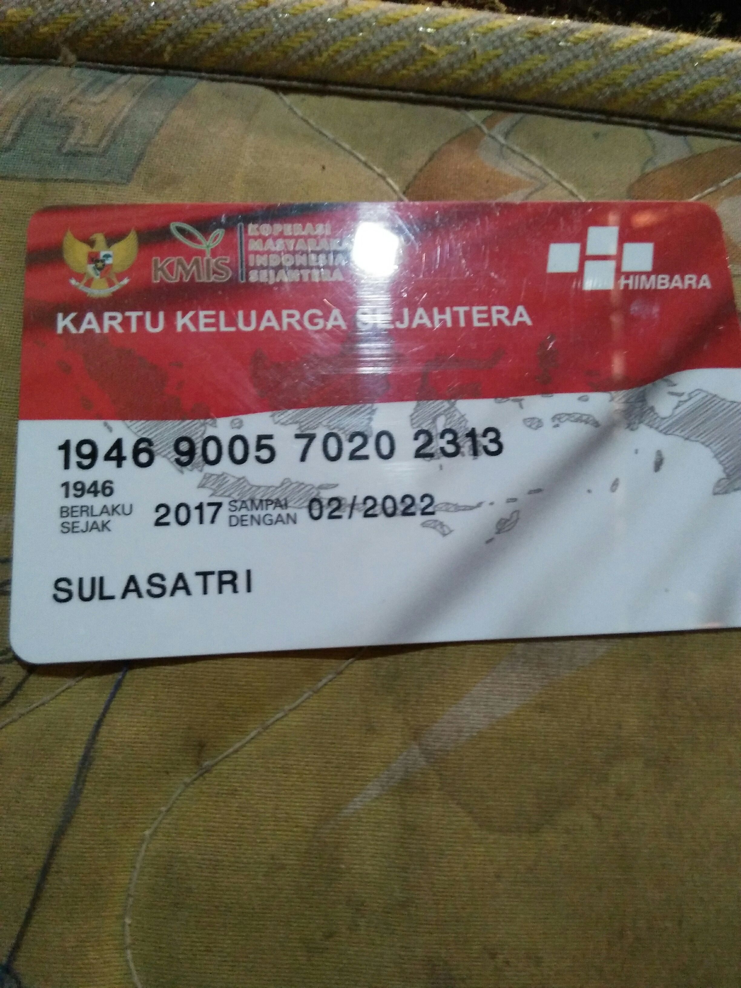 image card