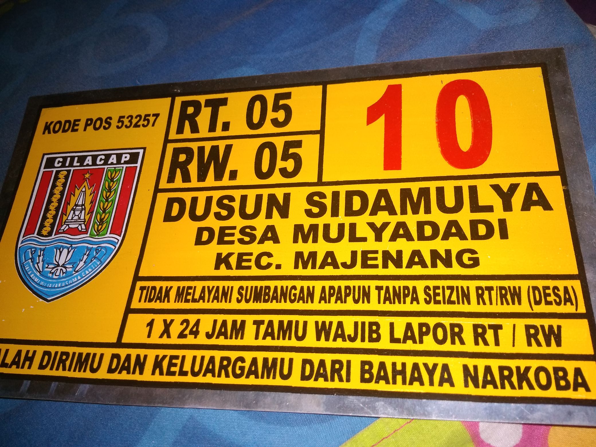 image card