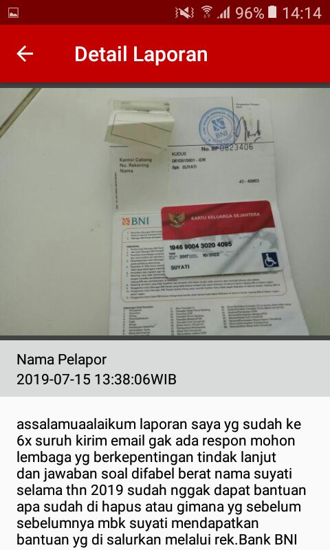 image card