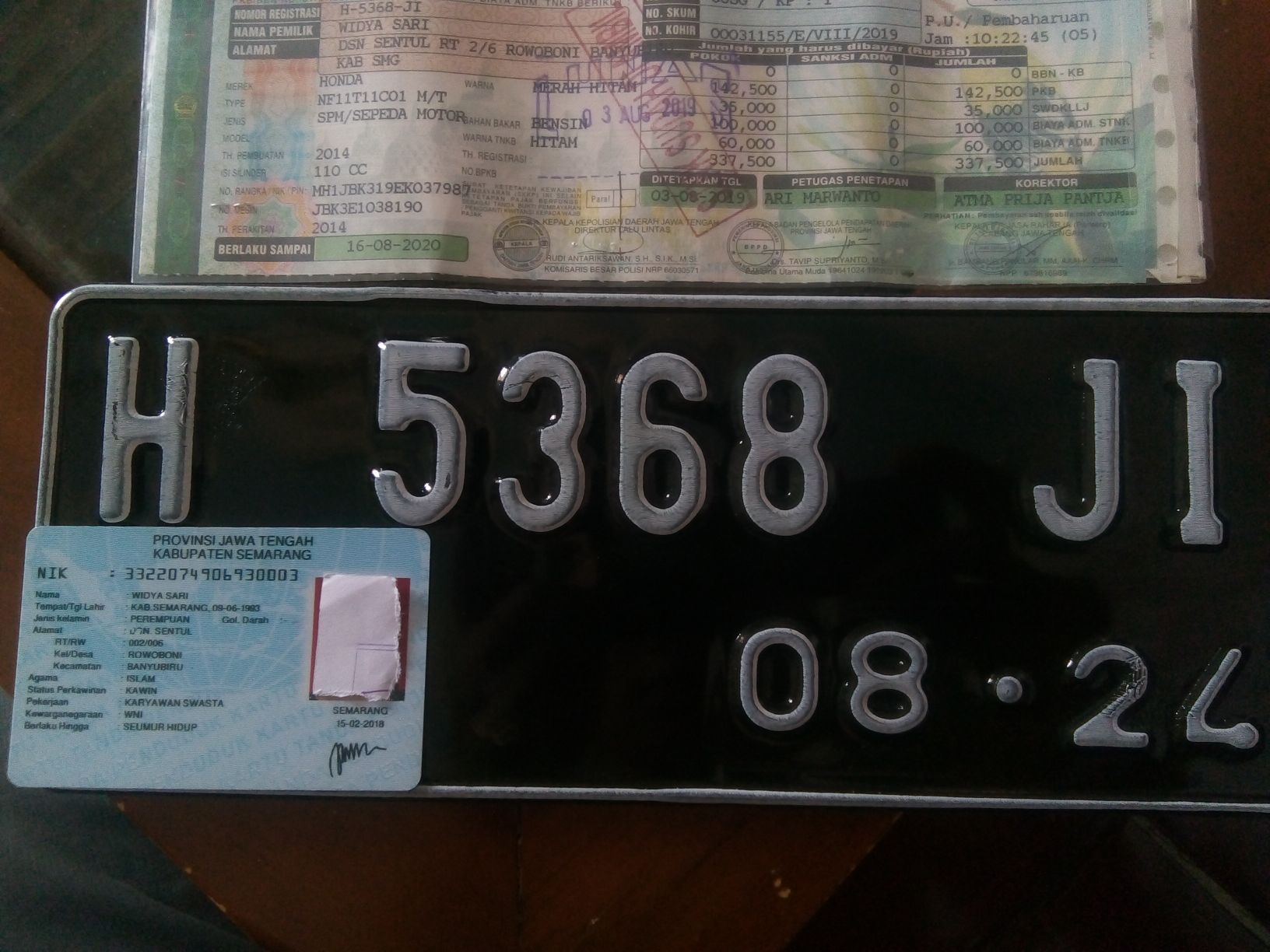 image card