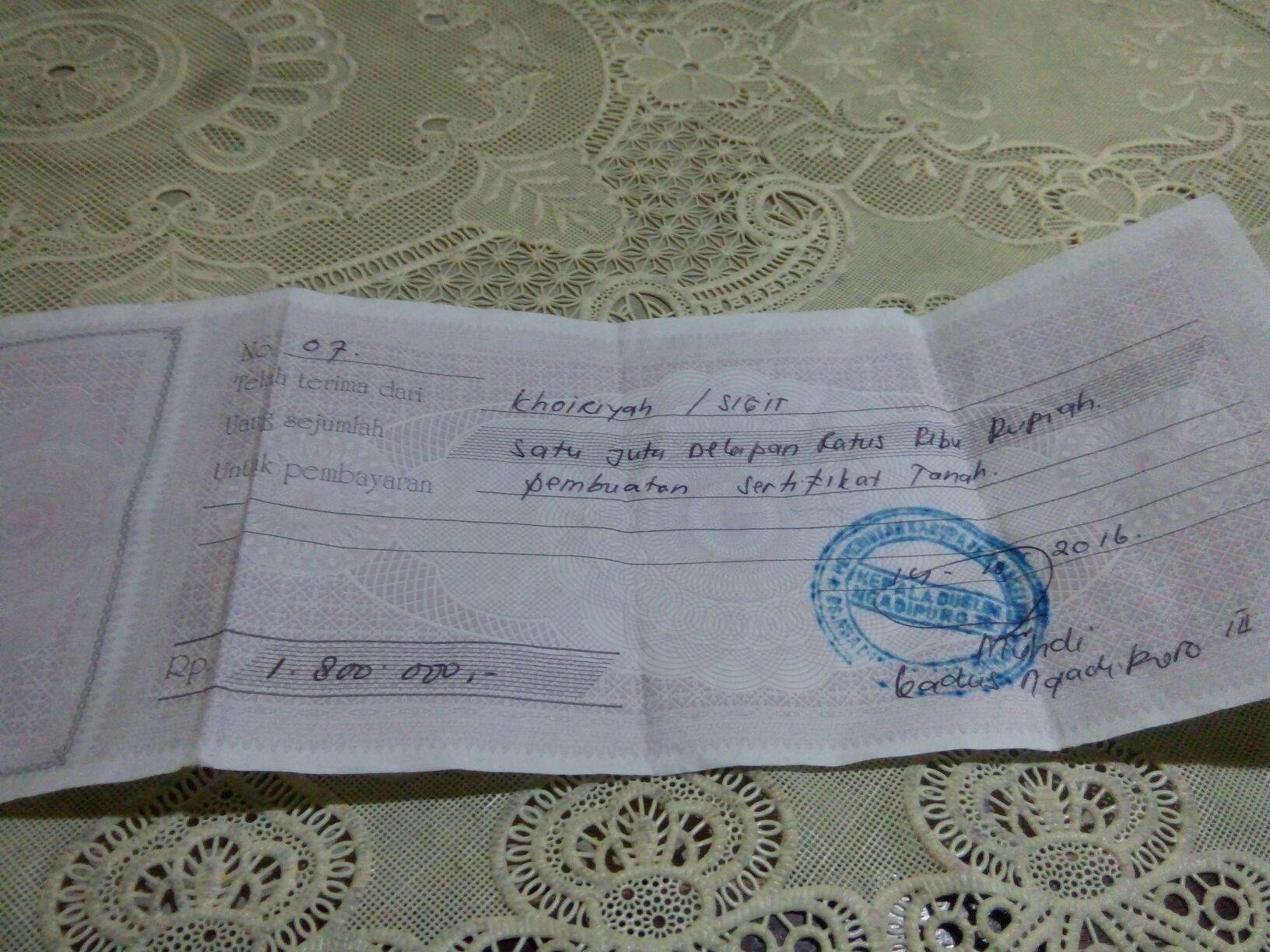 image card