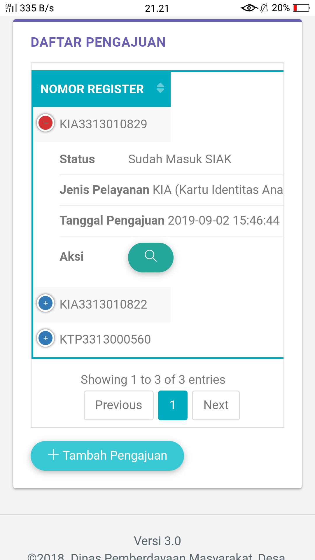 image card