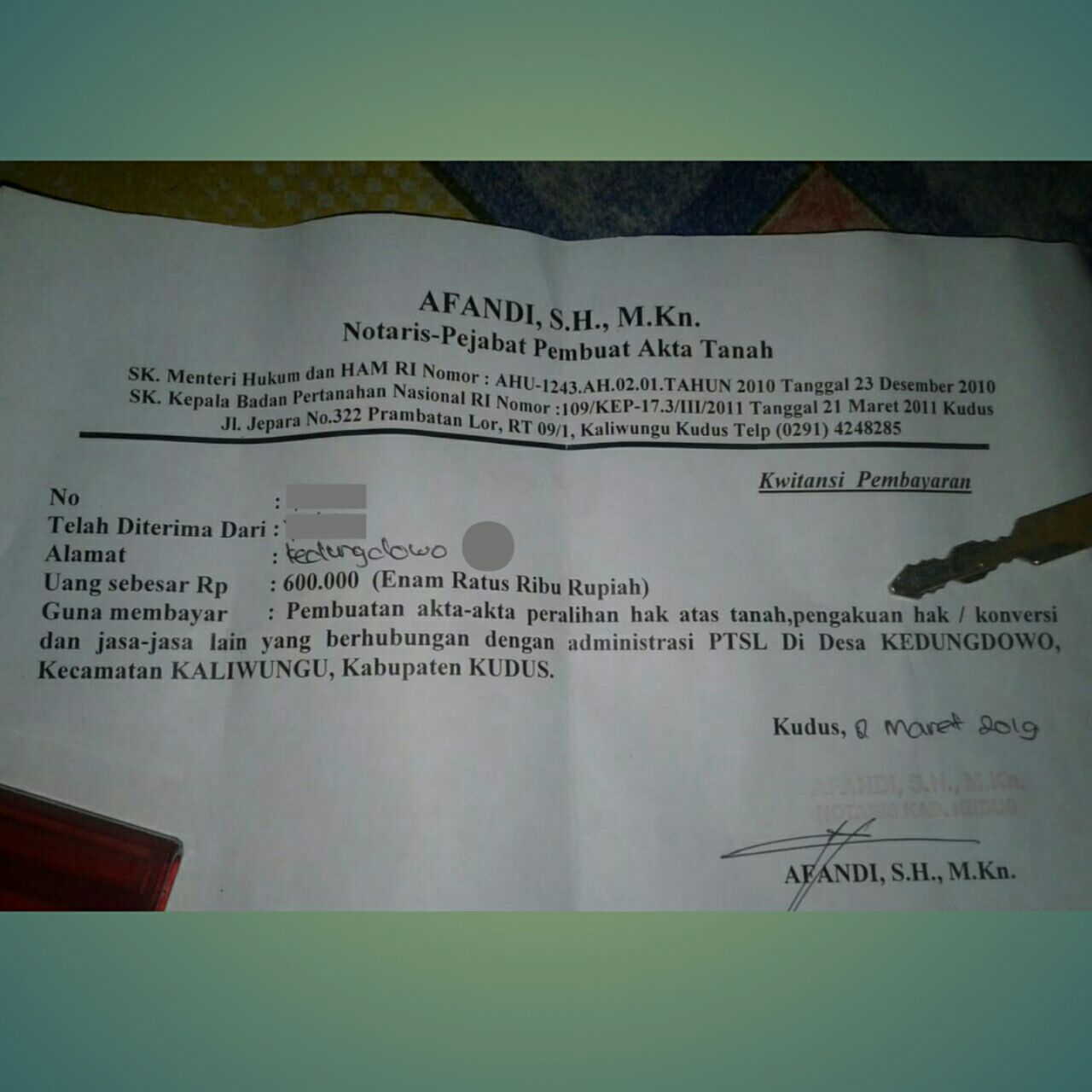 image card
