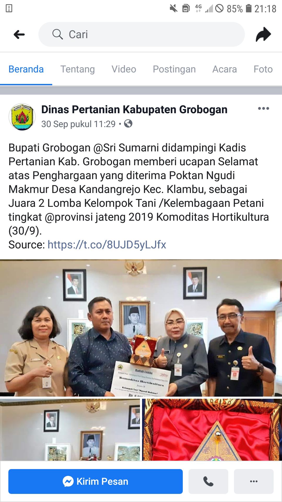 image card
