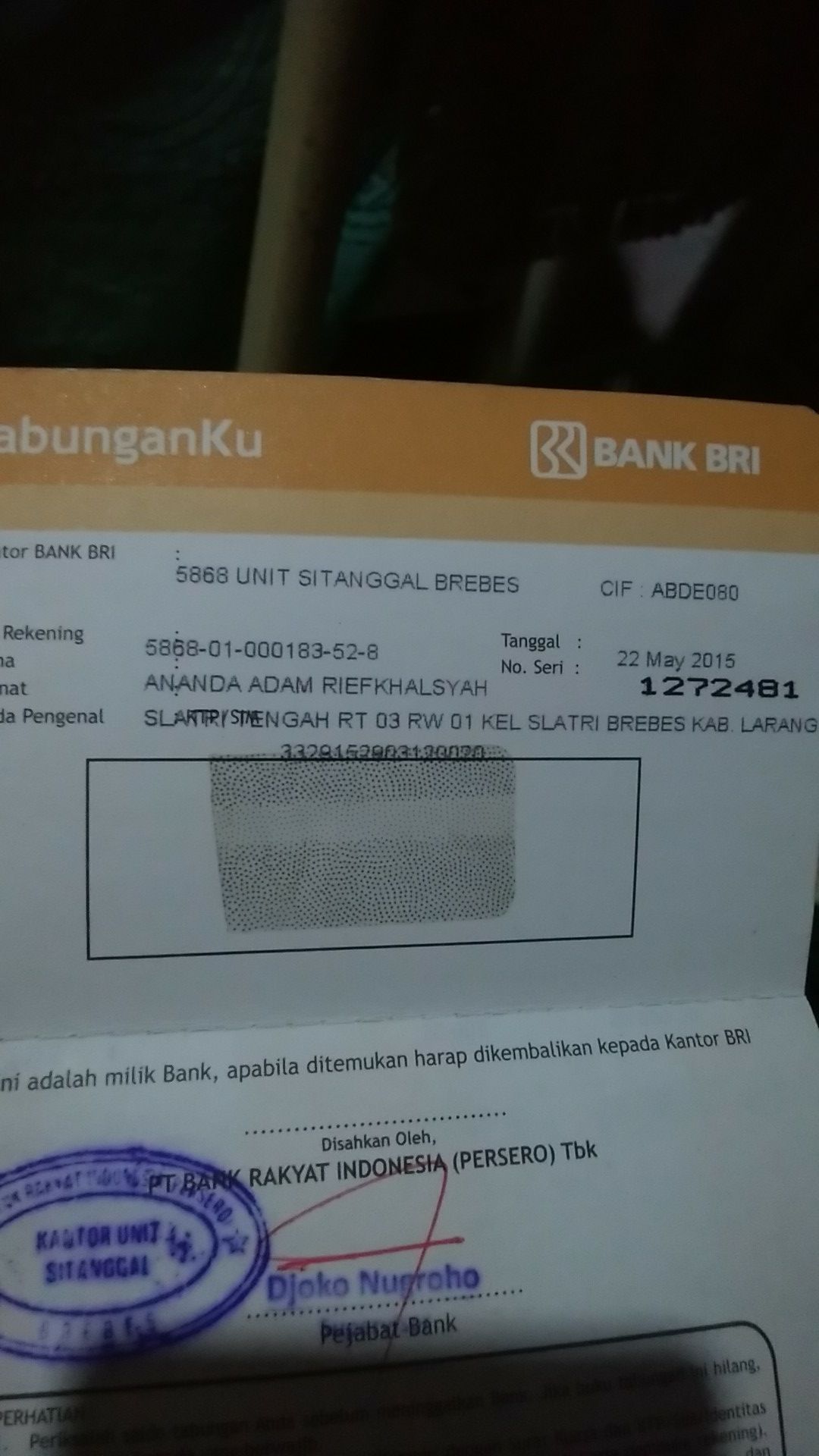 image card