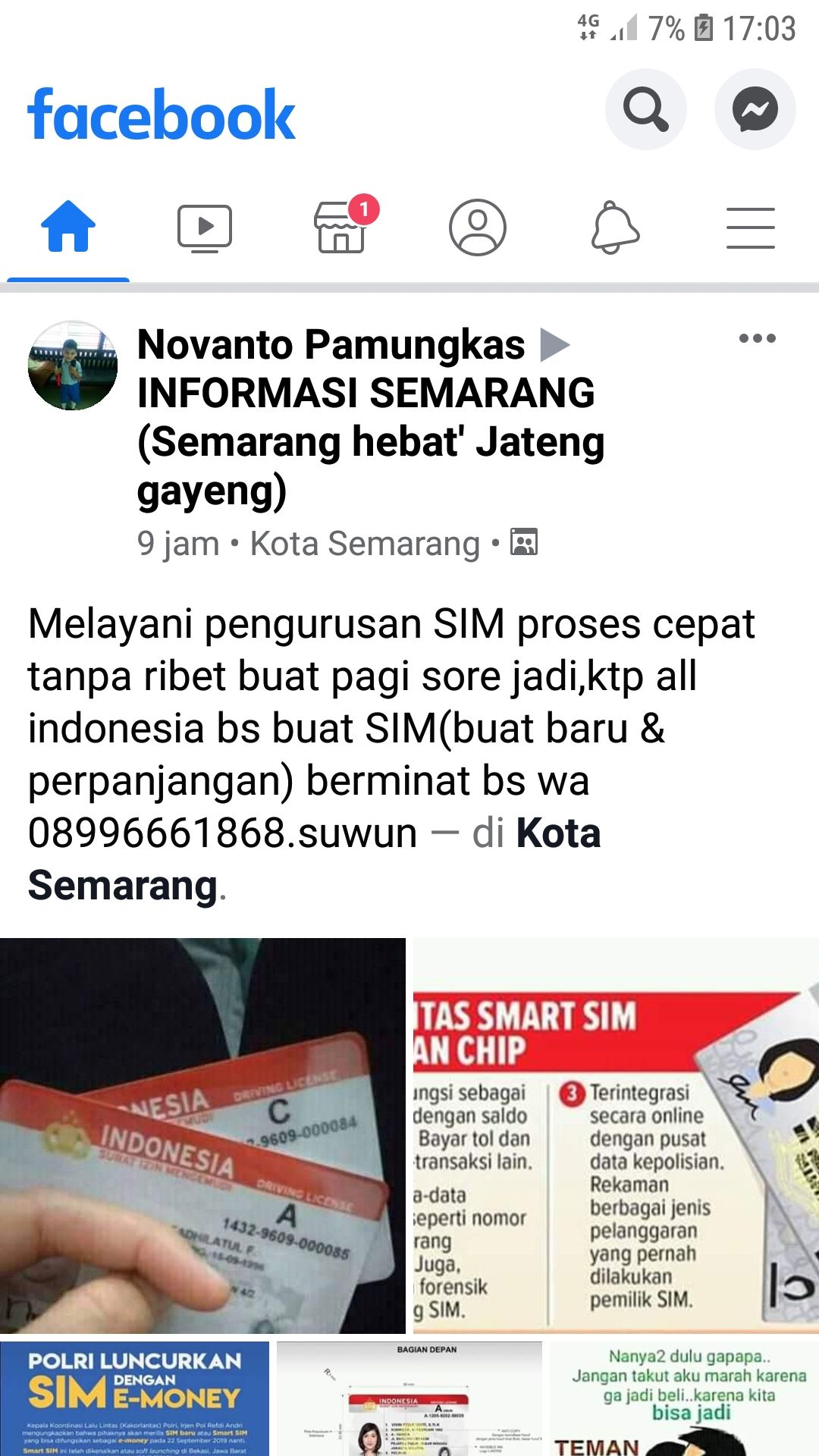 image card