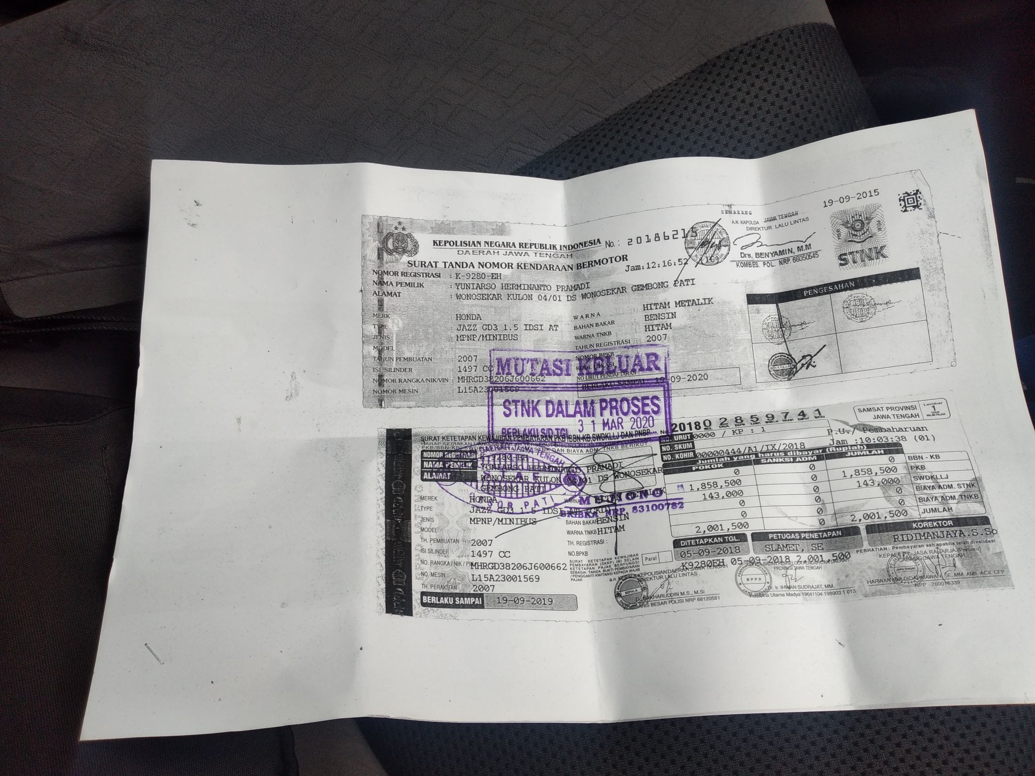 image card