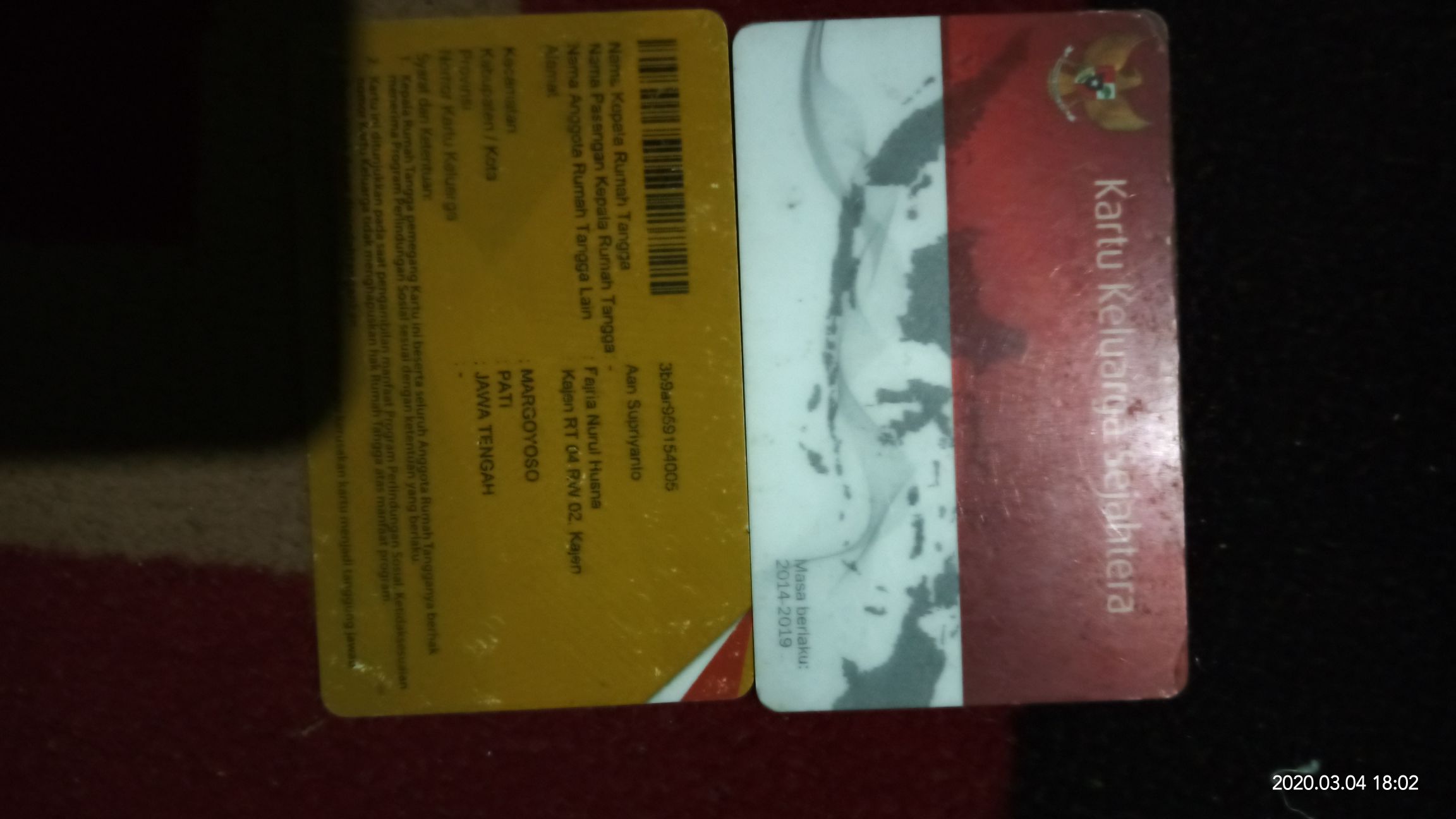 image card