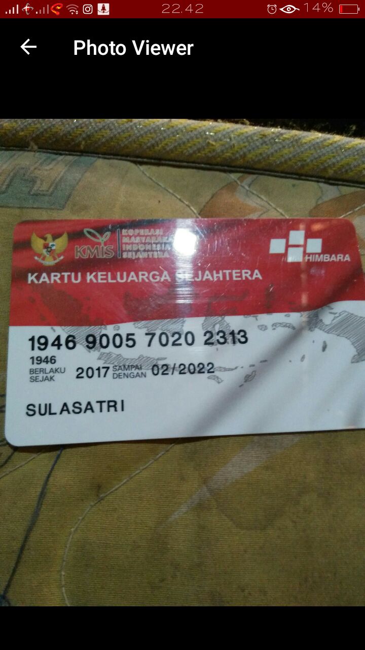 image card