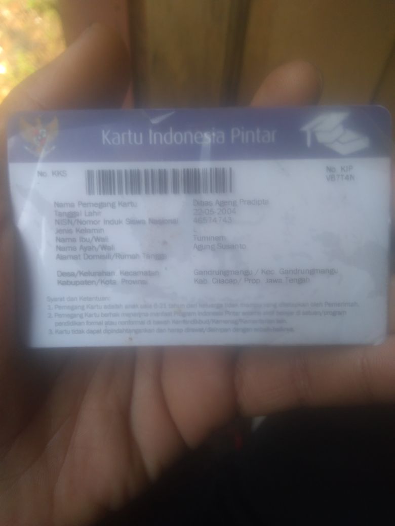image card