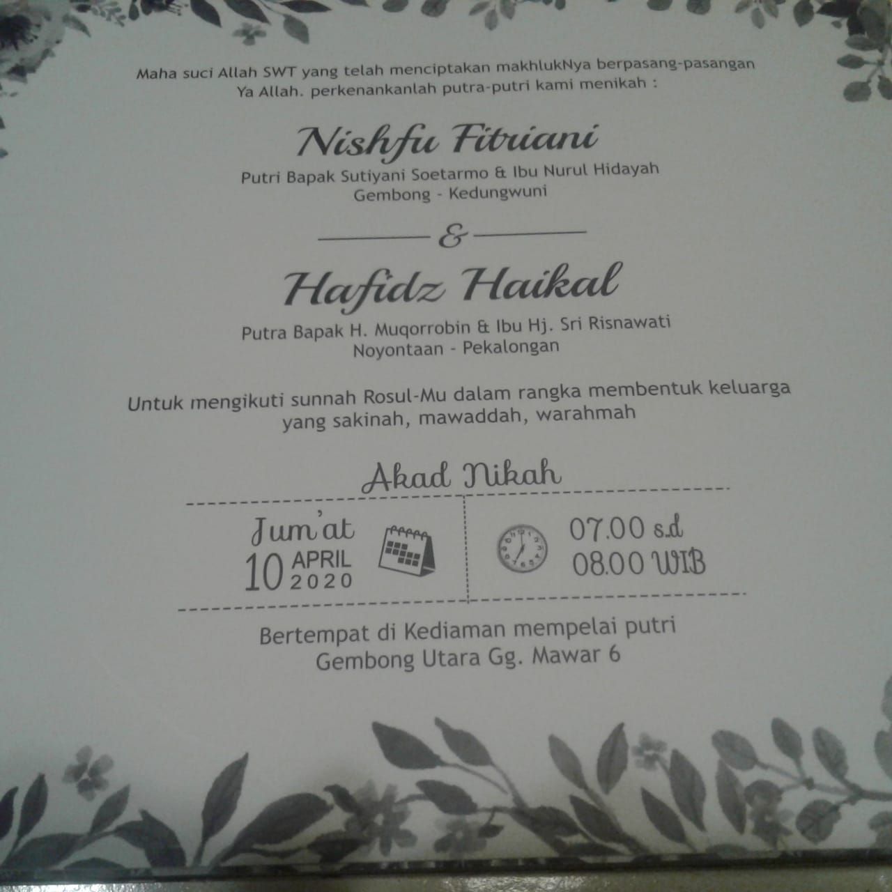 image card