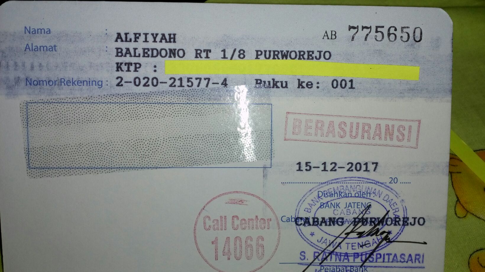 image card