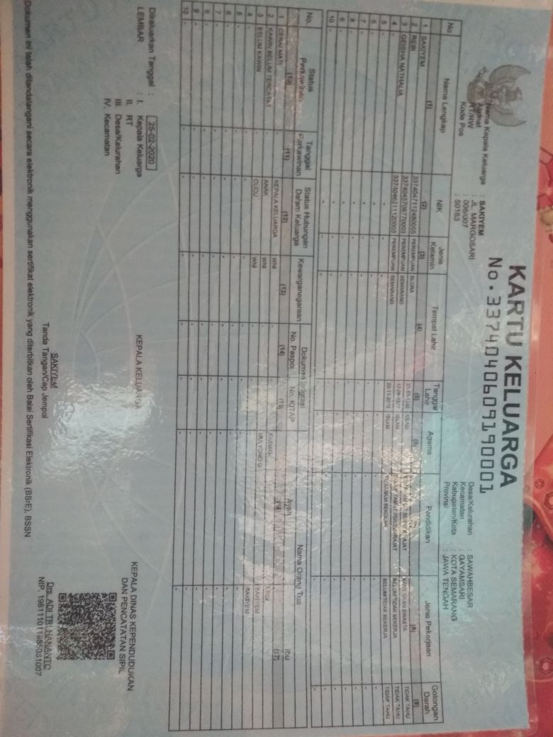 image card