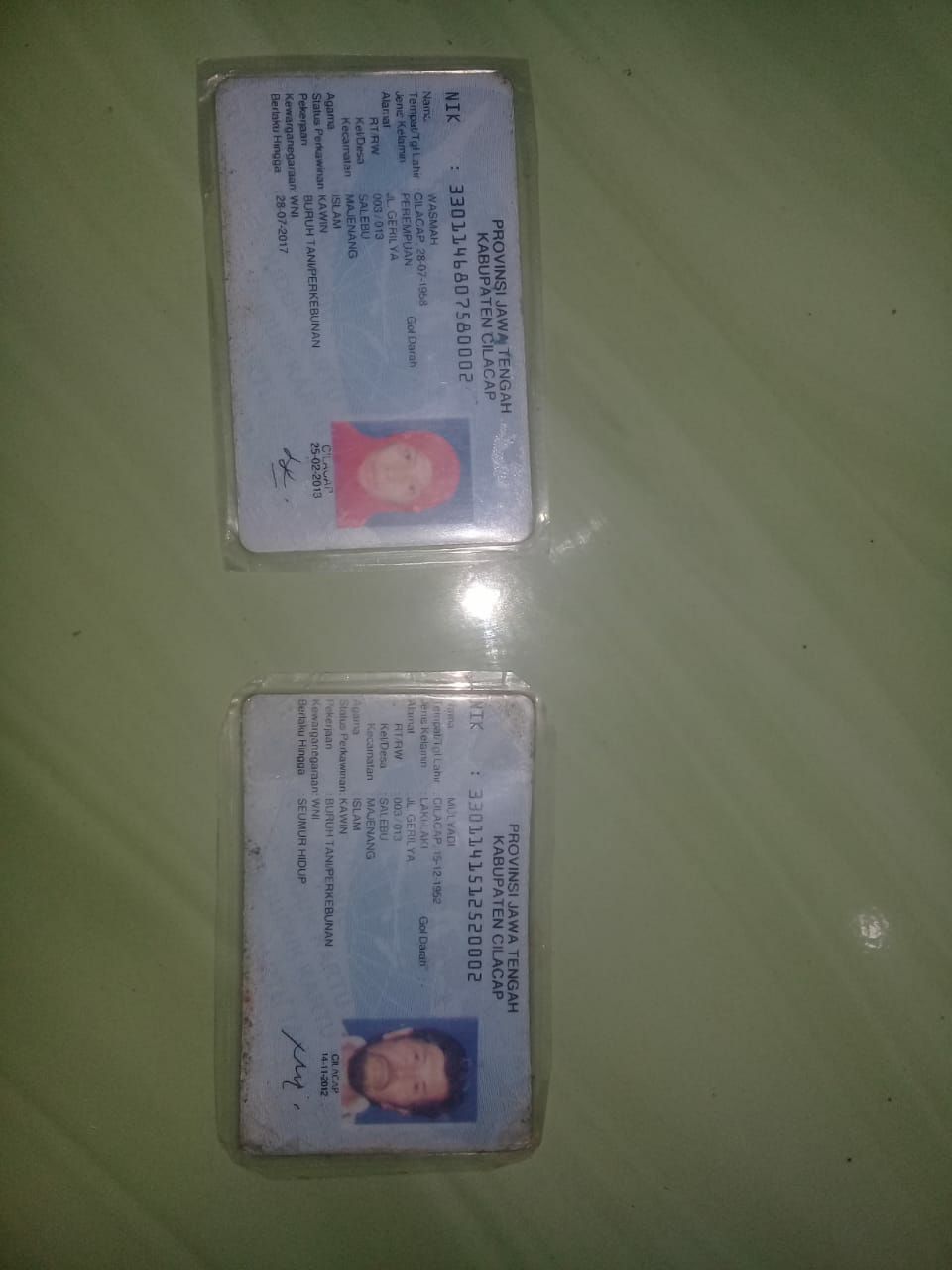 image card