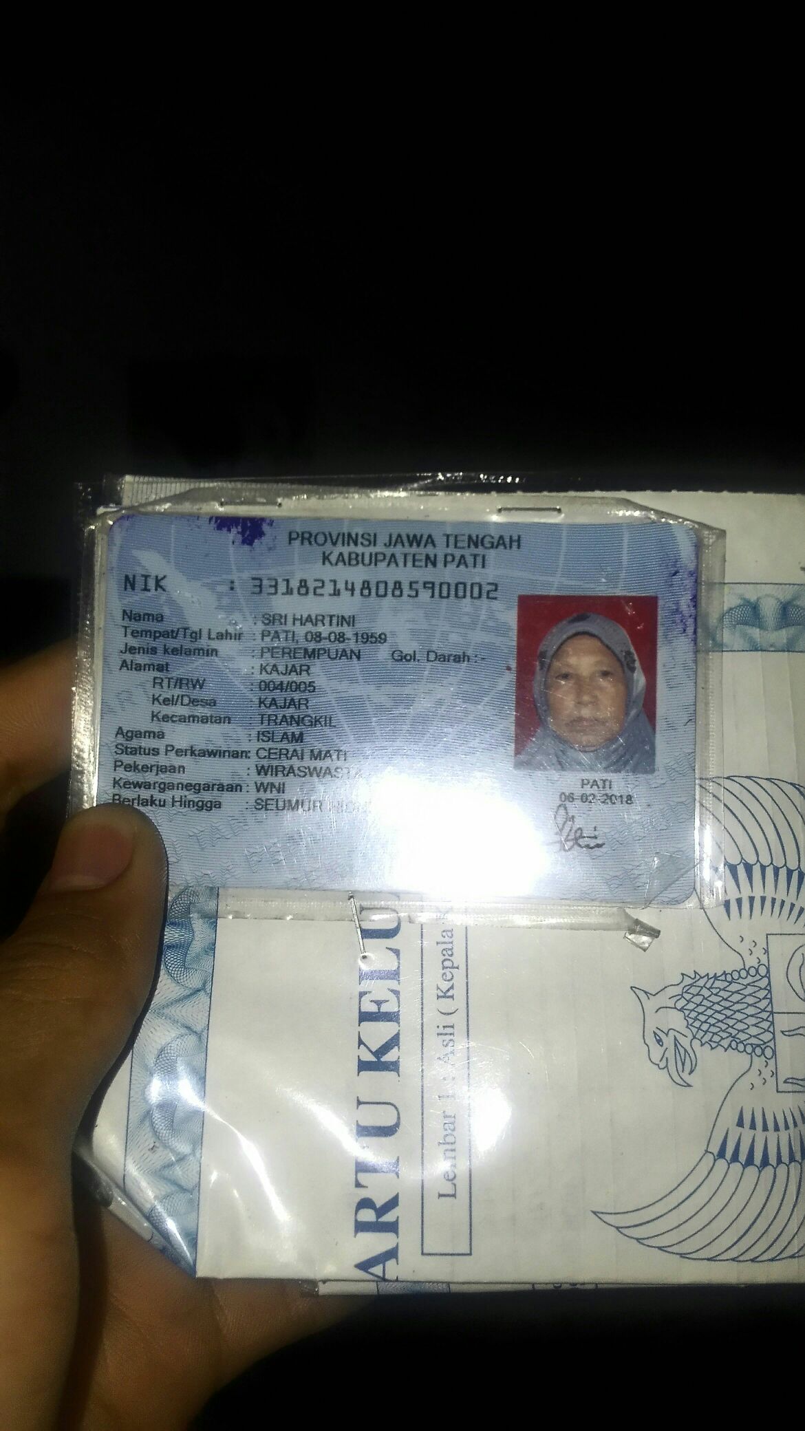 image card