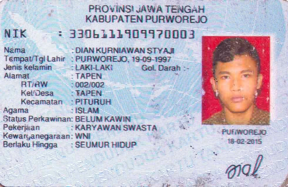 image card