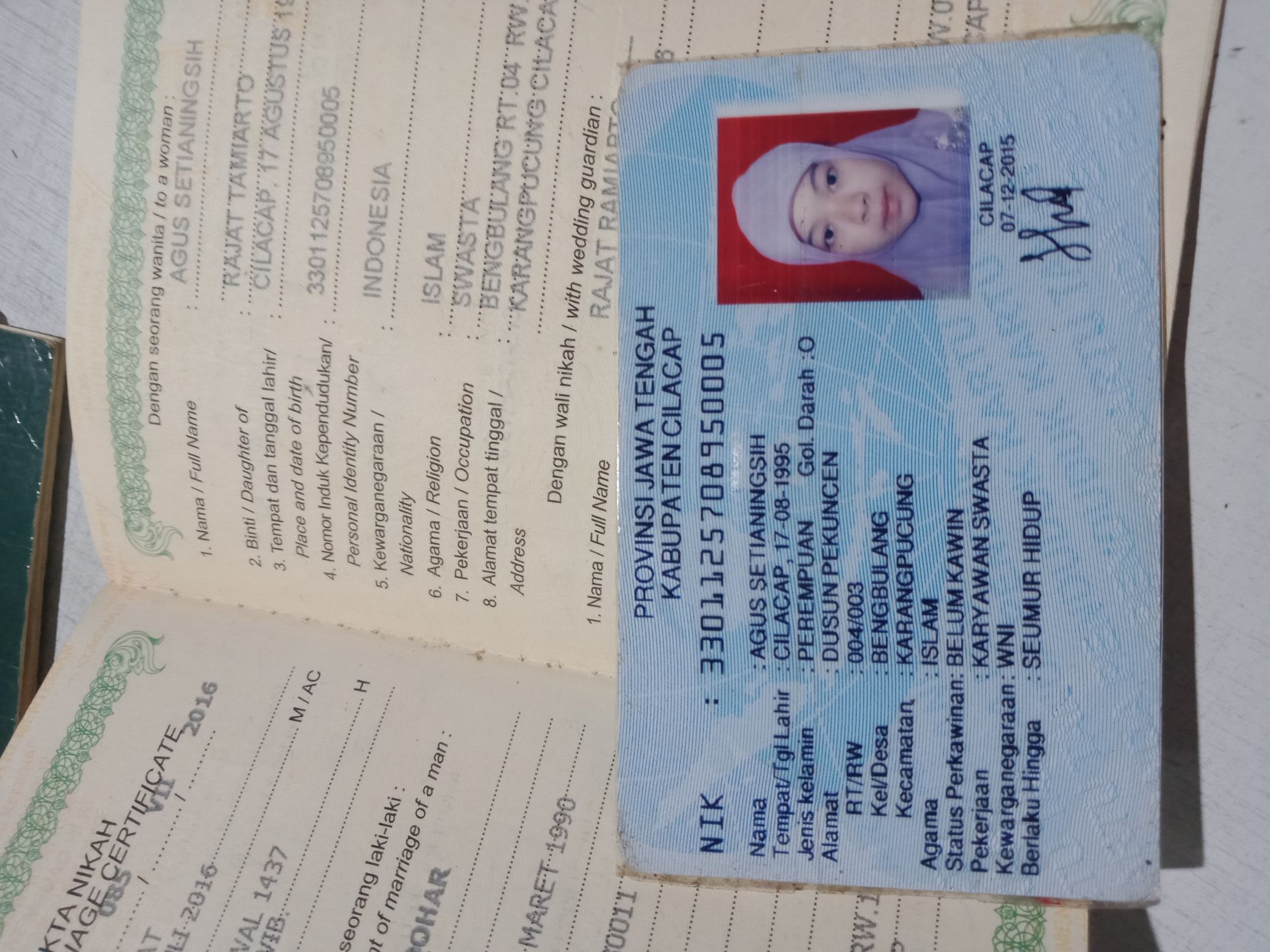 image card