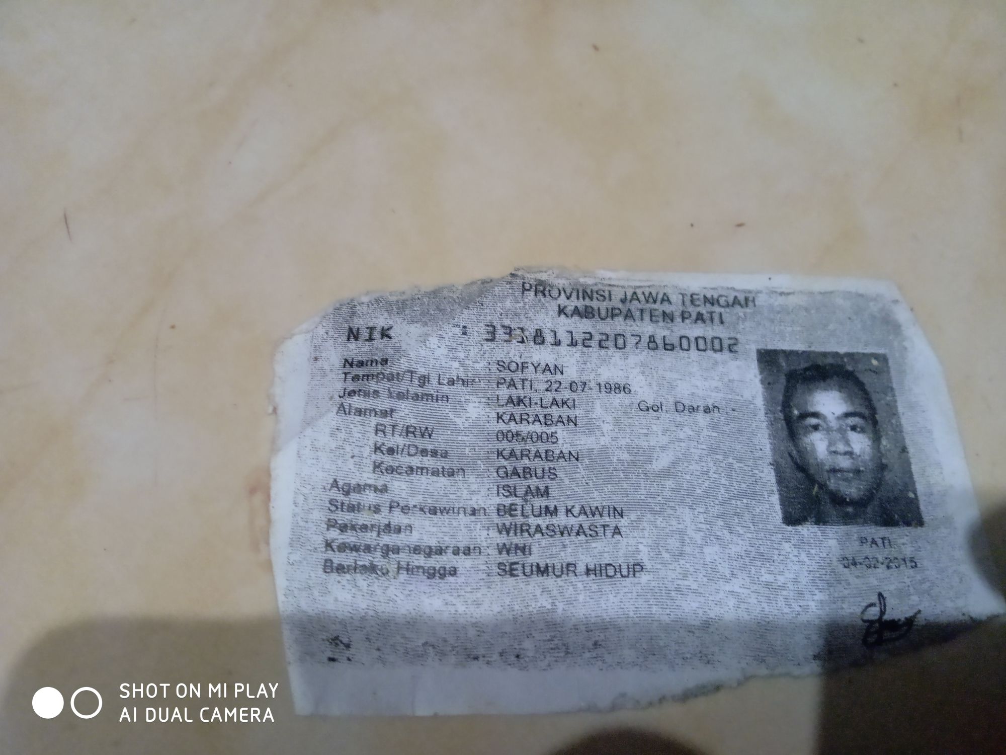 image card