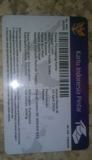 image card